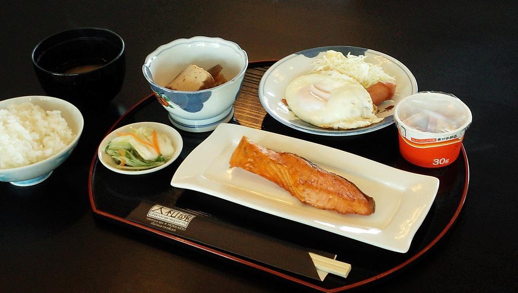 Granvillage Toya Daiwa Ryokan Annex Toyako Екстериор снимка