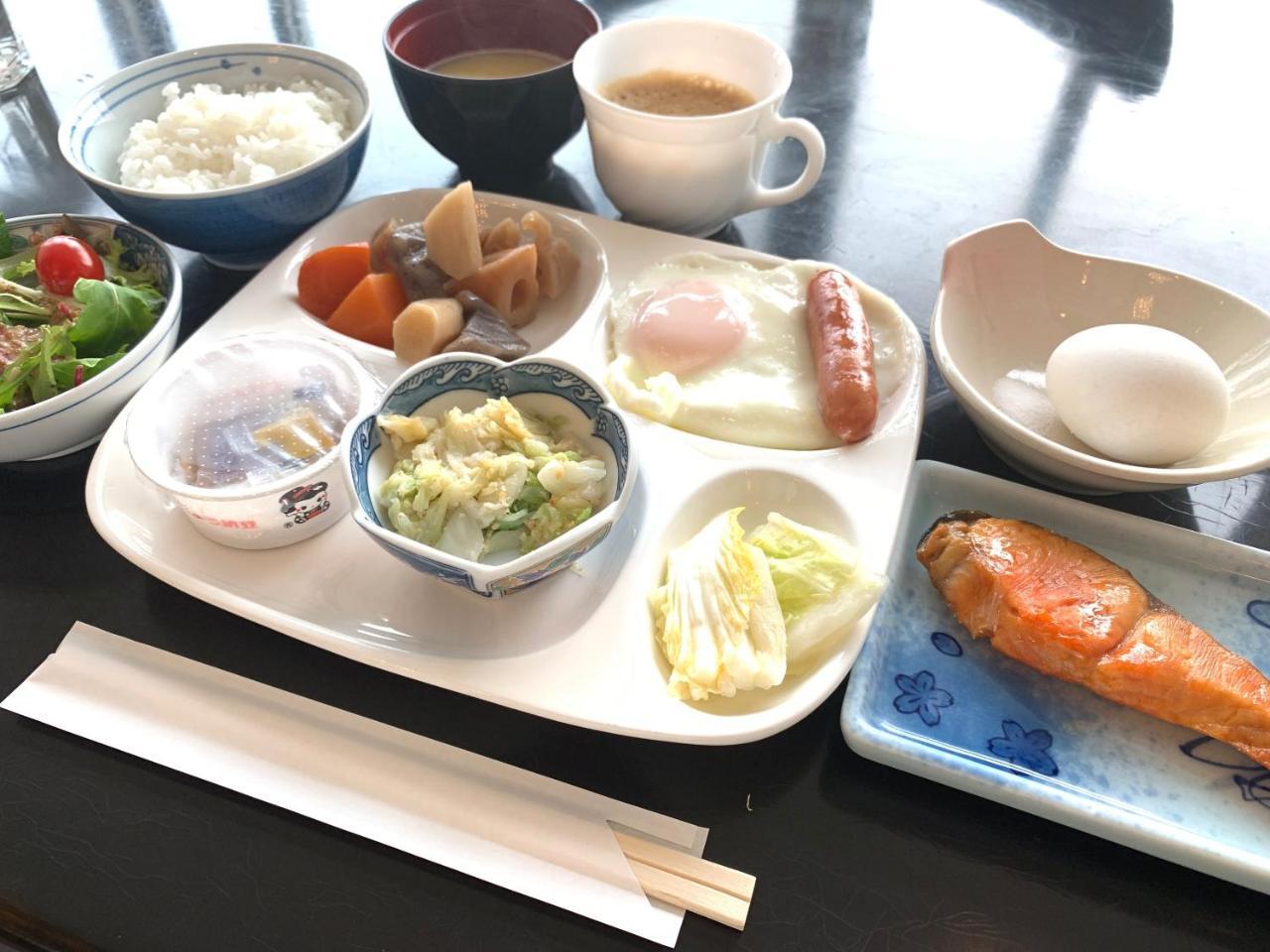 Granvillage Toya Daiwa Ryokan Annex Toyako Екстериор снимка